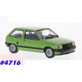 Opel Corsa 1982 green 1/43 IXO NEWinBlister  #4716 instant wheels