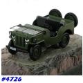 Willys JEEP M606 JBond Octopussy 1/43 IXO NEW+boxed  #4726 instant wheels