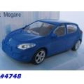 Renault Megane blue 1/43 Mondo Motors NEW+boxed #4748 instant wheels