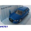 Audi A4 Avant blue 1/43 Mondo Motors NEW+boxed #4751 instant wheels
