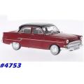 Opel Kapitaen 1955 red+black 1/43 IXO NEW+boxed  #4753 instant wheels