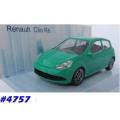 Renault Clio Rs green 1/43 MondoMotors NEW+boxed  #4757 instant wheels
