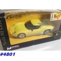 Lamborghini Miura Concept 2006 1/43 Mondo Motors NEW+boxed  #4801 instant wheels