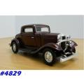 Ford 3-Window Coupe 1932 maroon-met 1/43 NEW+boxed  #4829 instant wheels