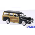 Ford Woody 1948 wood+black 1/43 Road Signature NEW+boxed  #4830 instant wheels