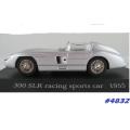 Mercedes-Benz 300 SLR 1955 Racer 1/43 IXO NEW+boxed  #4832 instant wheels