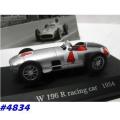 Mercedes-Benz W 196 R 1954 racer 1/43 IXO NEW+boxed  #4834 instant wheels