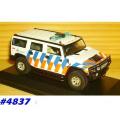 Hummer H2 (NL-Politie) 2009 1/43 Norev NEW+boxed  #4837 instant wheels