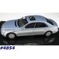 MAYBACH 57 swb 2013 [MB W222] 2tone-silver+bluemet 1/43 AUTOart NEW+boxed  #4854 instant wheels