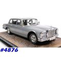 Mercedes-Benz 600 Pullman 1969 silver 1/43 IXO NEW+Boxed  #4876 instant wheels