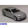 BMW 535i 2012 silver 1/43 Welly NEW+boxed  #4896 instant wheels