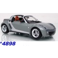Smart Roadster 2003 grey-met/silver 1/43 Minichamps NEW+reblistered *4898 instant wheels