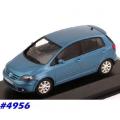 Volkswagen Golf 5 Plus 5-door 2005 blue 1/43 Minichamps  NEW+boxed  #4956 instant wheels