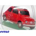 Fiat 500 in Kugel (Fiat 500 in Xmas Ball) 1950 1/43 Brumm NEW  #4960 instant wheels