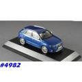 Audi RS Q3 2013 blue 1/43 Schuco NEW+boxed  #4982 instant wheels