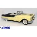 Pontiac StarChief convertible 1955 yellow 1/43 NewRay NEW+boxed *4985 instant wheels