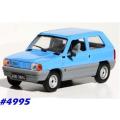 Fiat Panda 1985 lt.blue+grey 1/43 IXO NEWinBlister  #4995 instant wheels