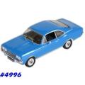 Opel Rekord Coupe 1971 blue 1/43 IXO NEWinBlister  #4996 instant wheels