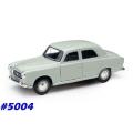 Peugeot 403 1964 grey 1/43 IXO NEW+boxed  #5004 instant wheels