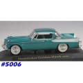 Studebaker Golden Hawk 1958 turquoise 1/43 Road Signature NEW+boxed  #5006 instant wheels