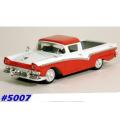 Ford Ranchero 1957 red/white 1/43 RoadSignature NEW+boxed  #5007 instant wheels