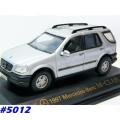 Mercedes-Benz ML320 1997 silver 1/43 Road Signature NEW+boxed  #5012 instant wheels
