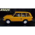 LandRover Range Rover 1970 yellow GTI Cllctn 1/43 IXO NEW+boxed  #5025 instant wheels