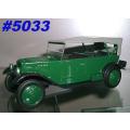 NAMI 11 1927 green 1/43 IXO NEWinBlister #5033 instant wheels