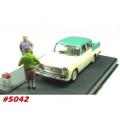 Austin Cambridge 1959 cream+green 1/43 IXO NEW+boxed   #5042 instant wheels