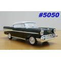 Chevrolet BelAir 1957 black+white 1/43 RoadSignature NEW+boxed  #5050 instant wheels