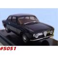 Alfa Romeo Giulia Sprint GT 1963 black 1/43 Progetto NEW+boxed  #5051 instant wheels