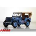 Willys Jeep MB RAF 1941 blue-green 1/43 NEW+showcased   #5066 instant wheels