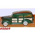 Ford Woody Statnwagon 1940 green 1/43 Ertl NEW+showcased #5069 instant  wheels