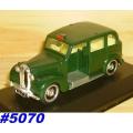 Austin FX3 London Taxi 1958 green 1/43 NEW+showcased   #5070 instant wheels