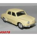 Renault Dauphine 1960 beige 1/43 IXO NEWinBlister #5078 instant wheels