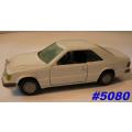 Mercedes-Benz 300 CE 1989 white 1/43 GAMA NEW+showcased  #5080 instant wheels