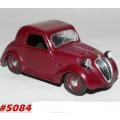 Fiat Topolino 1936 burgundy 1/43 Brumm NEW+showcased  #5084 instant wheels