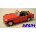 Triumph TR 4A convertible 1965 red 1/43 Dinky NEW+showcased  #5091 instant wheels