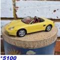 Porsche Boxter 986 Spyder 1997 yellow 1/43 IXO NEWinBlister *5100 instant wheels