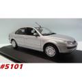 Ford Mondeo hatchback 1993 silver 1/43 SCHUCO-GAMA NEW+showcased  #5101 instant wheels