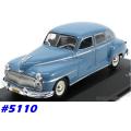 Desoto 4-door Sedan 1946 blue 1/43 Whitebox NEW+boxed  #5110 instant wheels