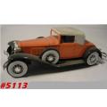 Cord L29 1929 peach 1/43 Solido NEW+showcased  #5113 instant wheels
