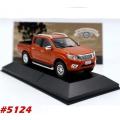 Nissan Frontier Pick-Up 2016 red 1/43 IXO NEW+boxed  #5124 instant wheels