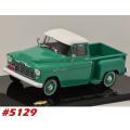 Chevrolet 3100 stepside pick-up 1956 green 1/43 IXO NEW+boxed  #5129 instant wheels