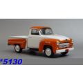 Chevrolet 3100 Pickup 1959 white+orange 1/43 IXO/Salvat NEW+boxed *5130 instant wheels