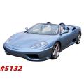 Ferrari 360 Spider (Modena) 2000 blue-met 1/43 IXO NEWinBlister  #5132 instant wheels