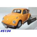 Volkswagen Beetle 1303 1973 orange 1/43 Cararama NEW+boxed  #5134 instant wheels