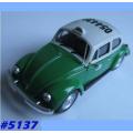Volkswagen Beetle 1985 Mexico City TaxiCab 1/43 IXO NEW+showcased  #5137 instant wheels