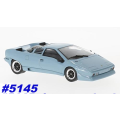 Lamborghini Puerrer P132 1986 light blue 1/43 IXO NEW+boxed  #5145 instant wheels