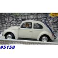 Volkswagen Beetle 1969 white JBond007 1/43 IXO NEW+boxed  #5158 instant wheels